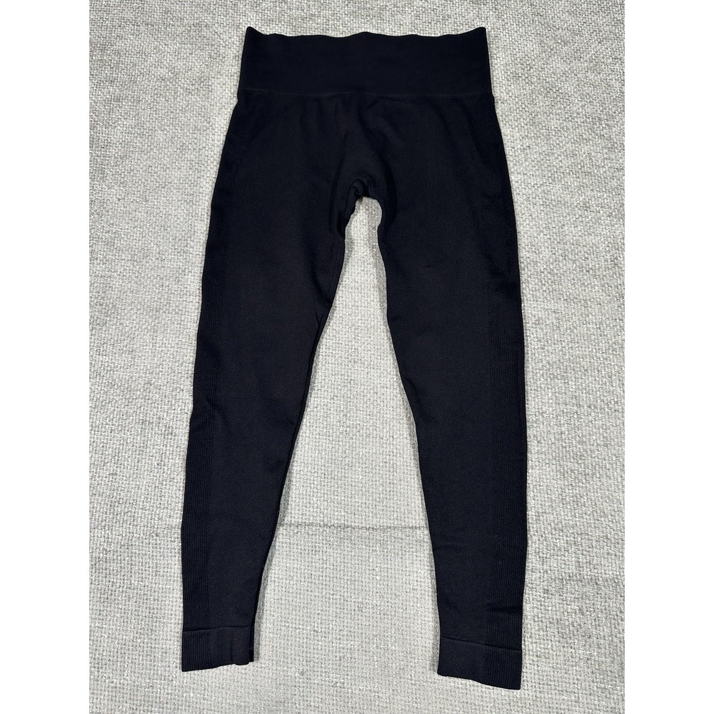Women's Black High-Waisted Leggings